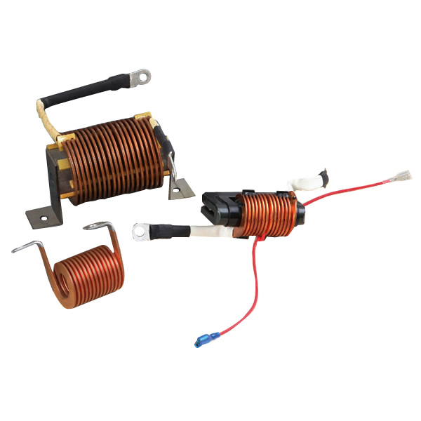 Arc lead coil