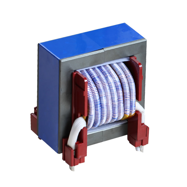 Silk covered wire transformer